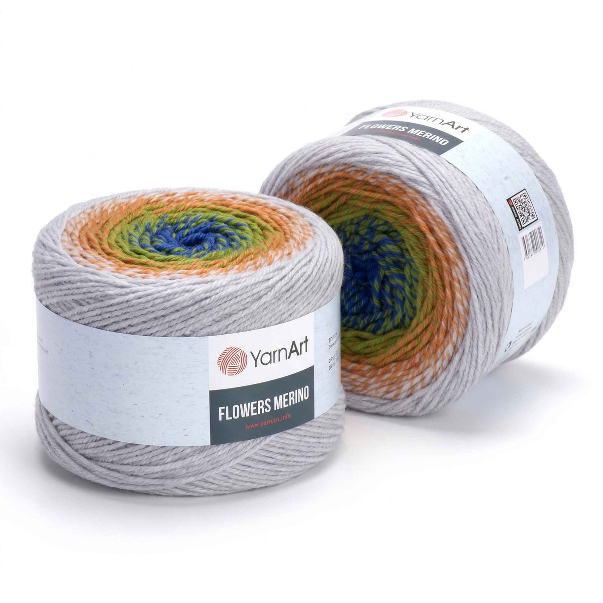 YarnArt Flowers Merino Yarn 562