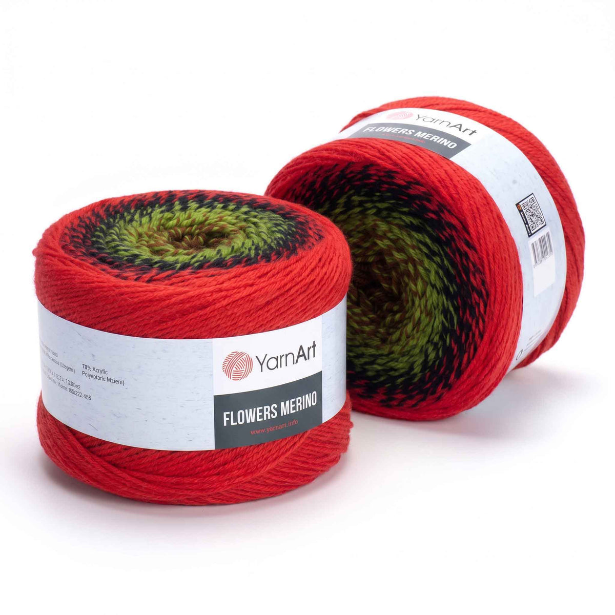 YarnArt Flowers Merino Yarn 563