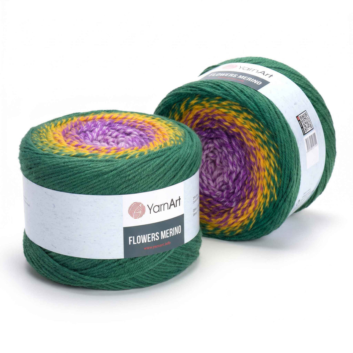 YarnArt Flowers Merino Yarn 564