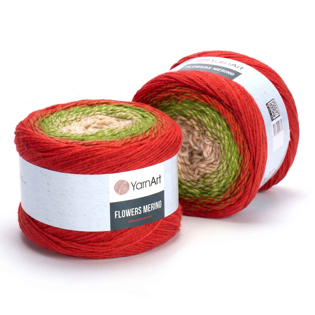 YarnArt Flowers Merino Yarn 567