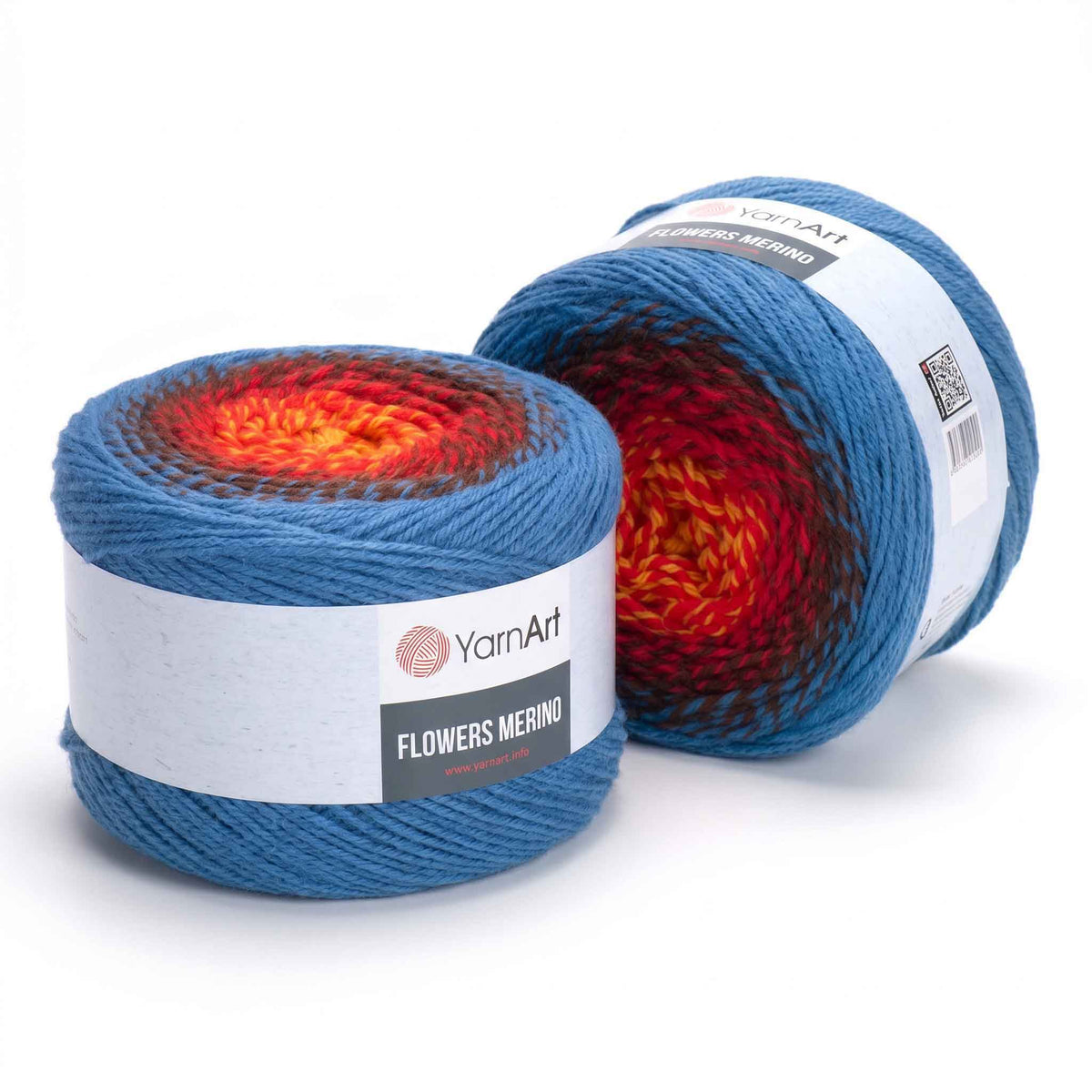 YarnArt Flowers Merino Yarn 568