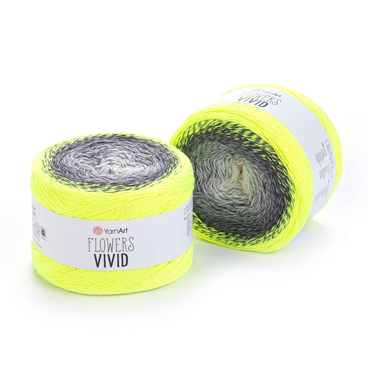 YarnArt Flowers Vivid Yarn 502