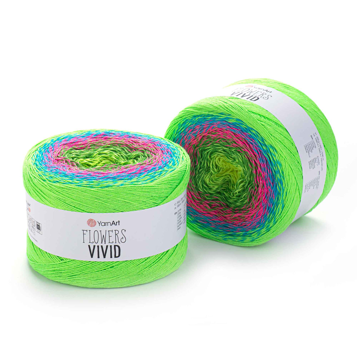 YarnArt Flowers Vivid Yarn 506