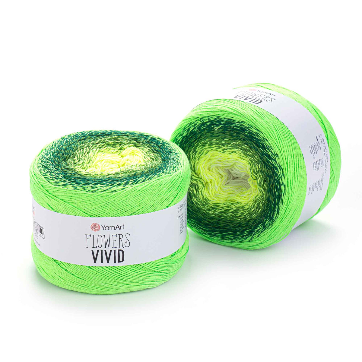 YarnArt Flowers Vivid Yarn 508