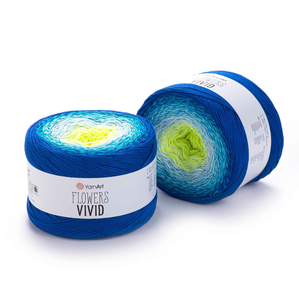 YarnArt Flowers Vivid Yarn 510