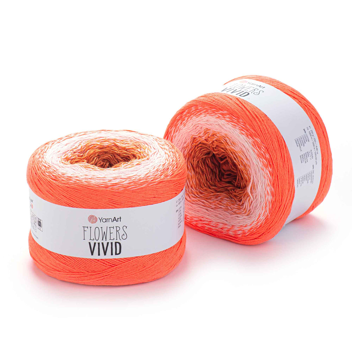 YarnArt Flowers Vivid Yarn 512