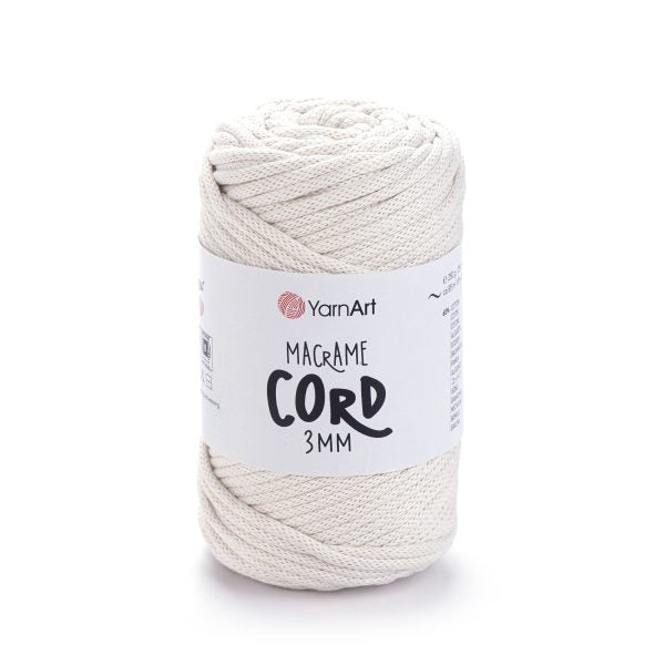 Yarn Art Macrame Cord 3mm