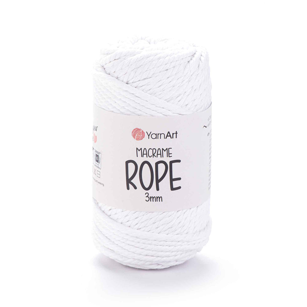YarnArt Macrame Rope 3mm 751