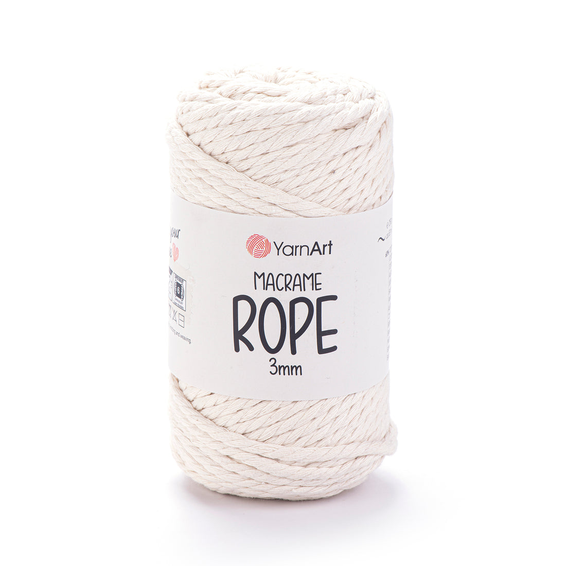 Yarn Art Macrame Rope 3mm
