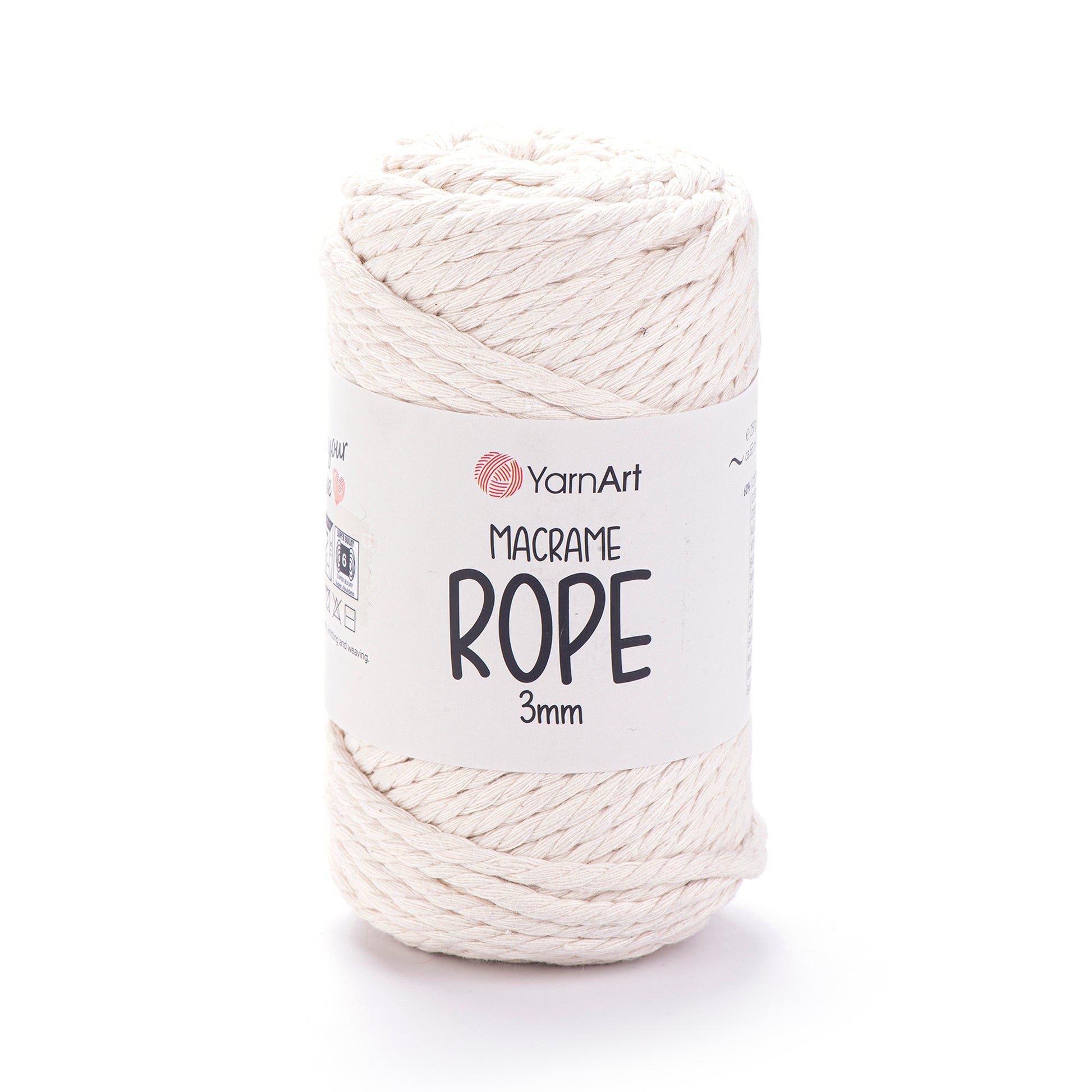 Yarn Art Macrame Rope 3mm (752)