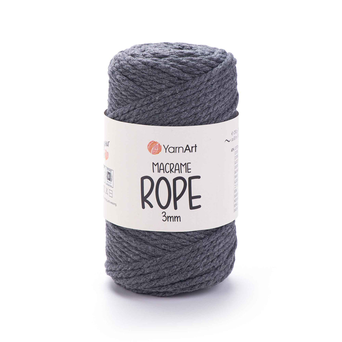YarnArt Macrame Rope 3mm 758