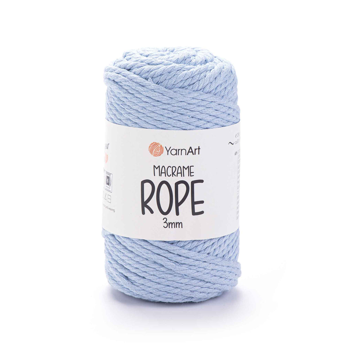 YarnArt Macrame Rope 3mm 760