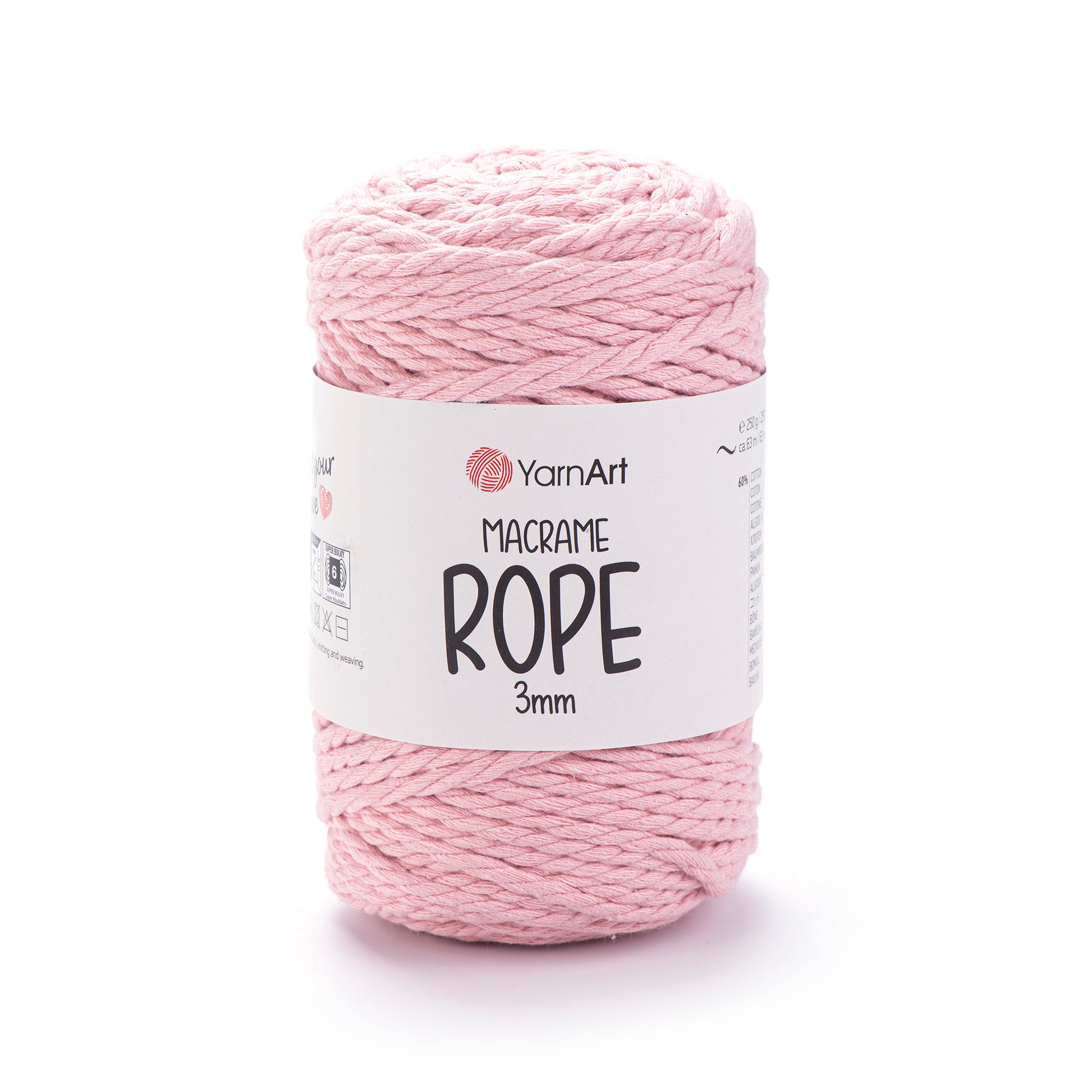 Yarn Art Macrame Rope 3mm (762)