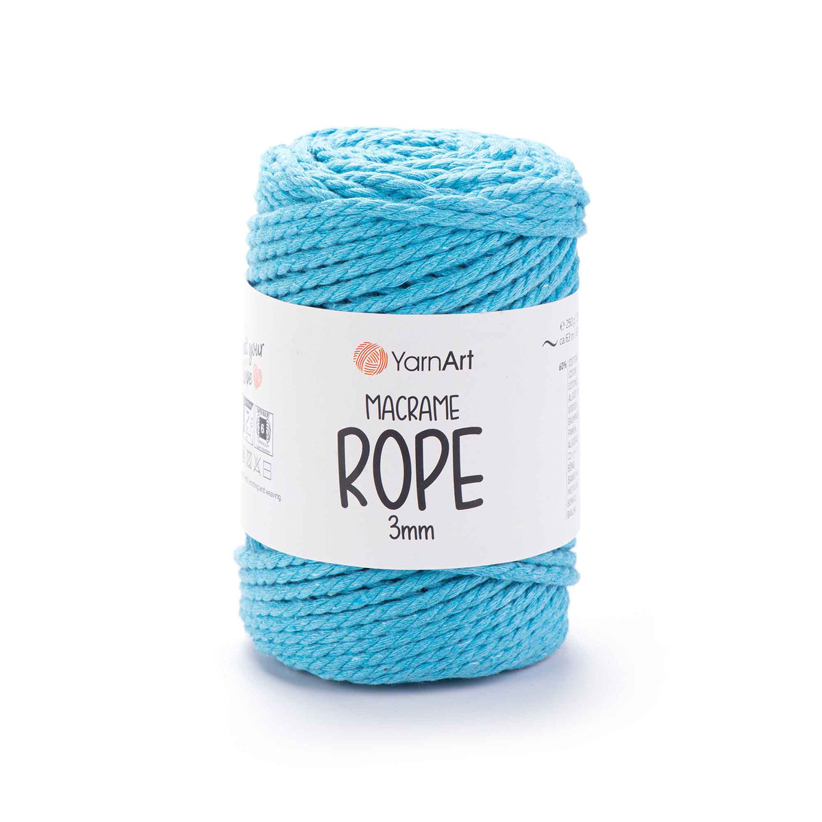 YarnArt Macrame Rope 3mm 763