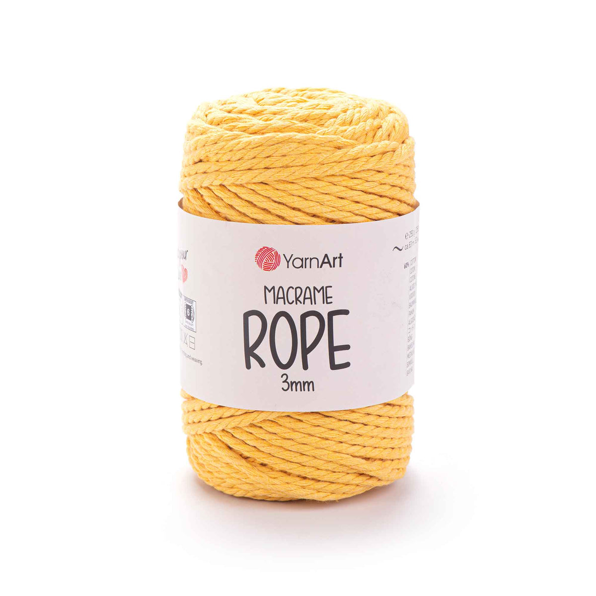 YarnArt Macrame Rope 3mm 764