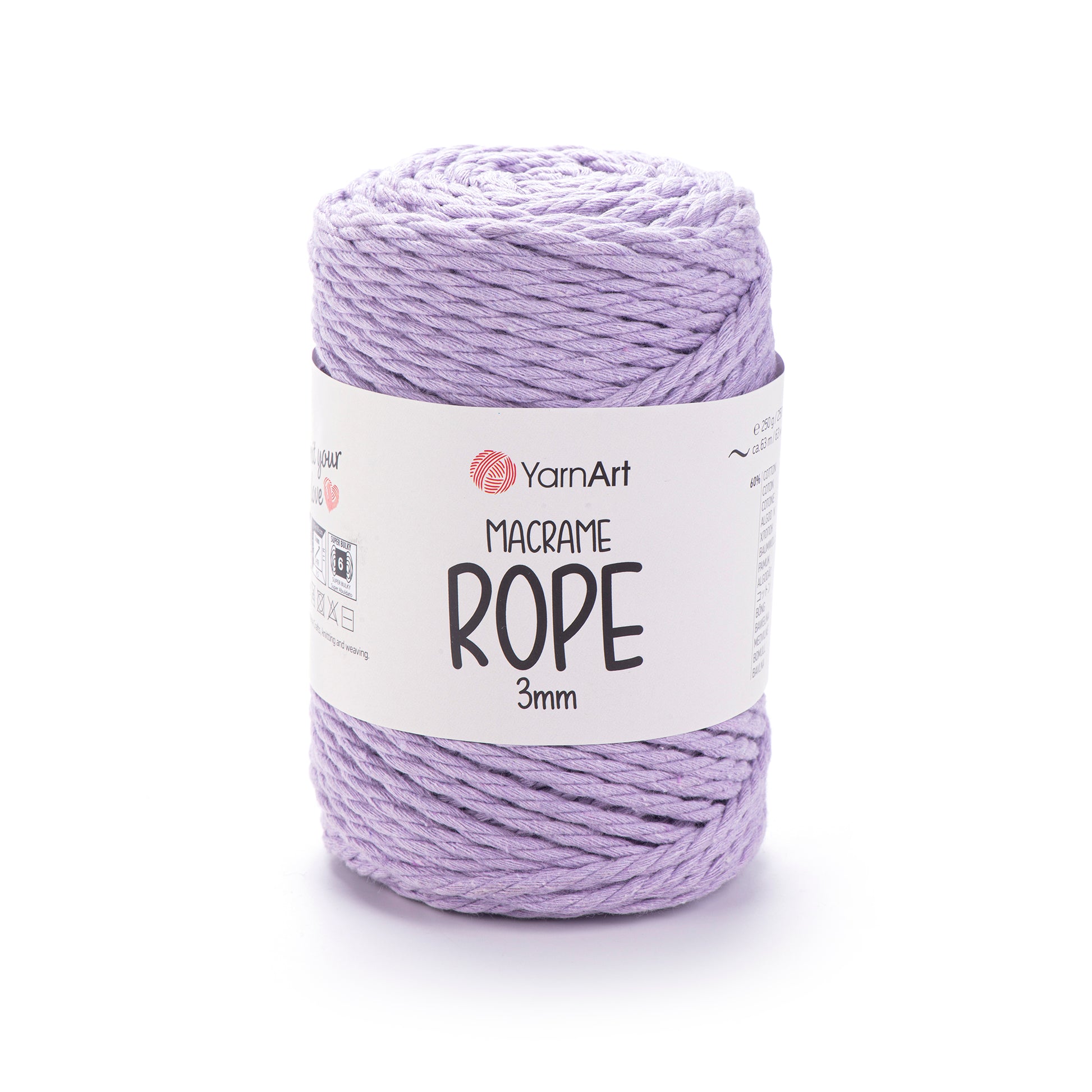 Yarn Art Macrame Rope 3mm (765)