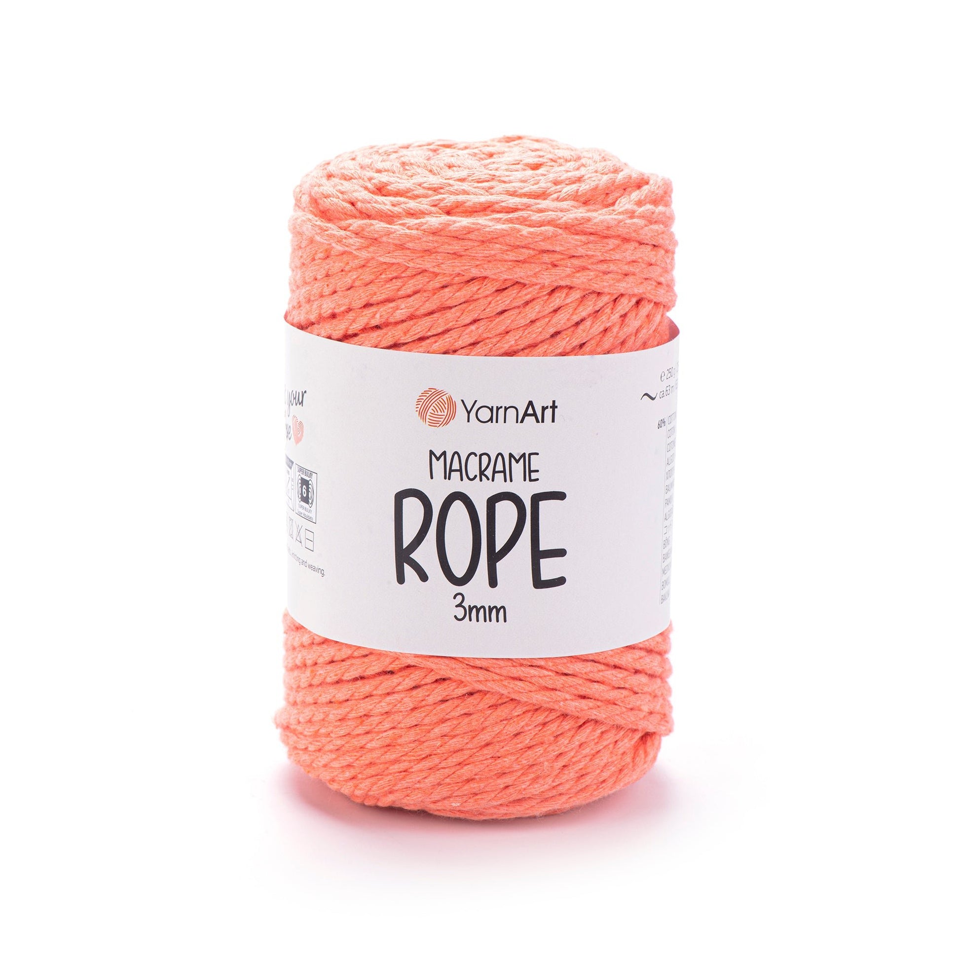 Yarn Art Macrame Rope 3mm (767)