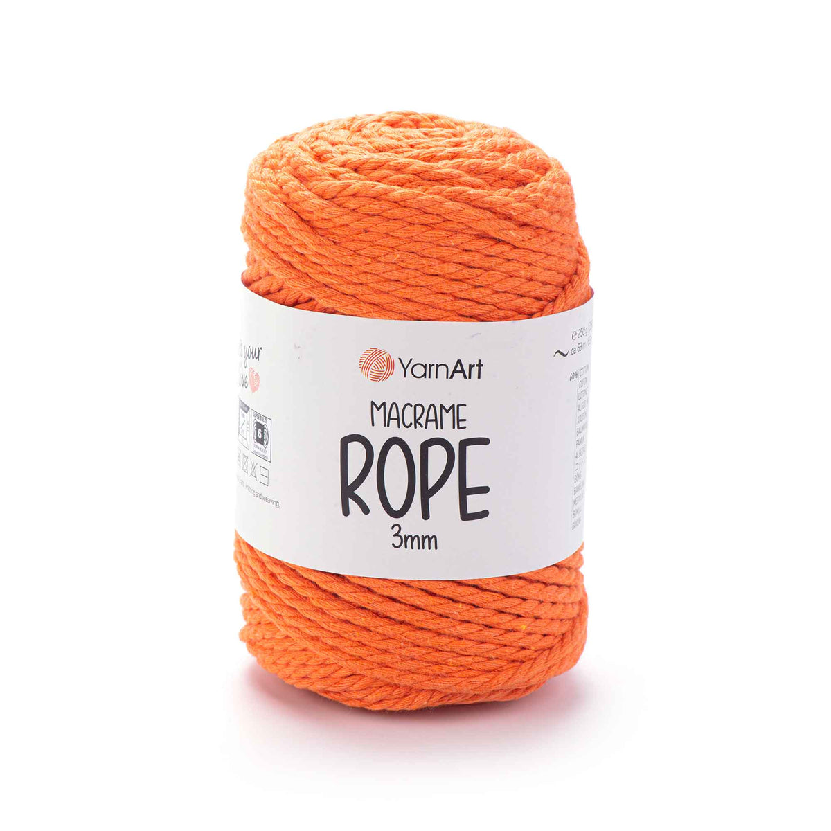 YarnArt Macrame Rope 3mm 770