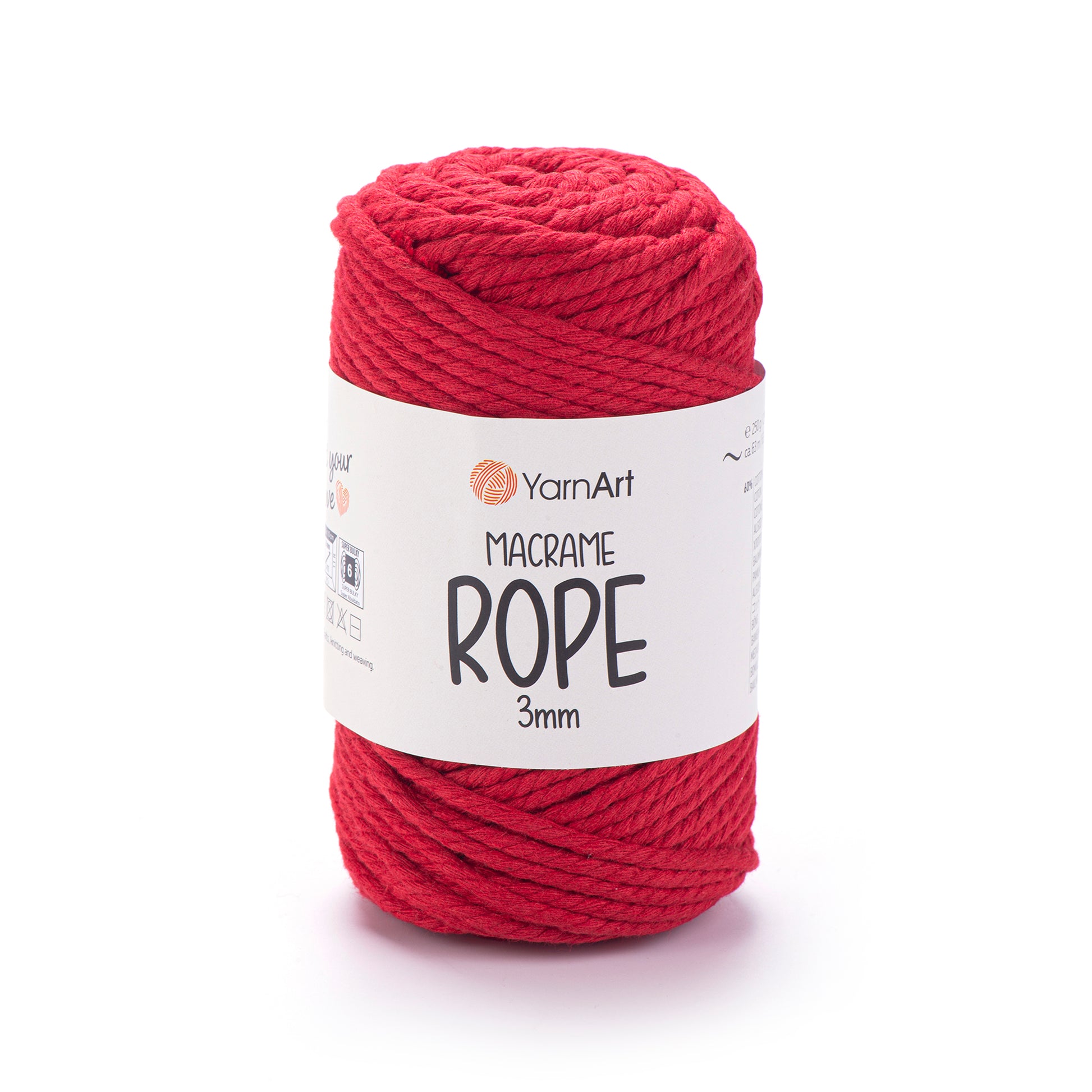 Yarn Art Macrame Rope 3mm (773)