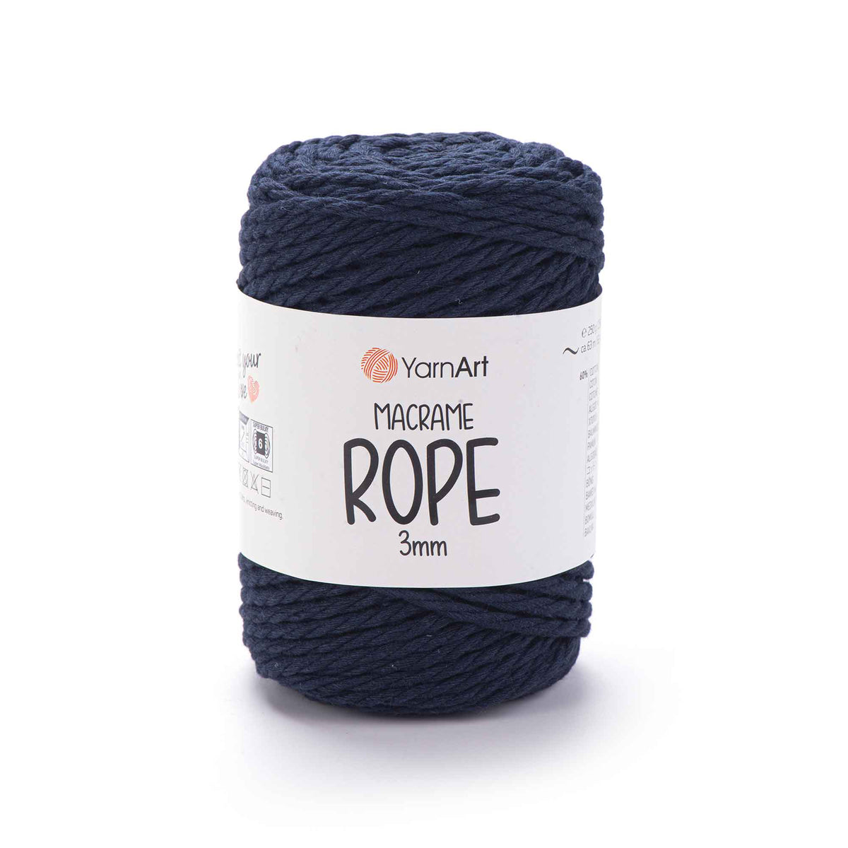 YarnArt Macrame Rope 3mm 784