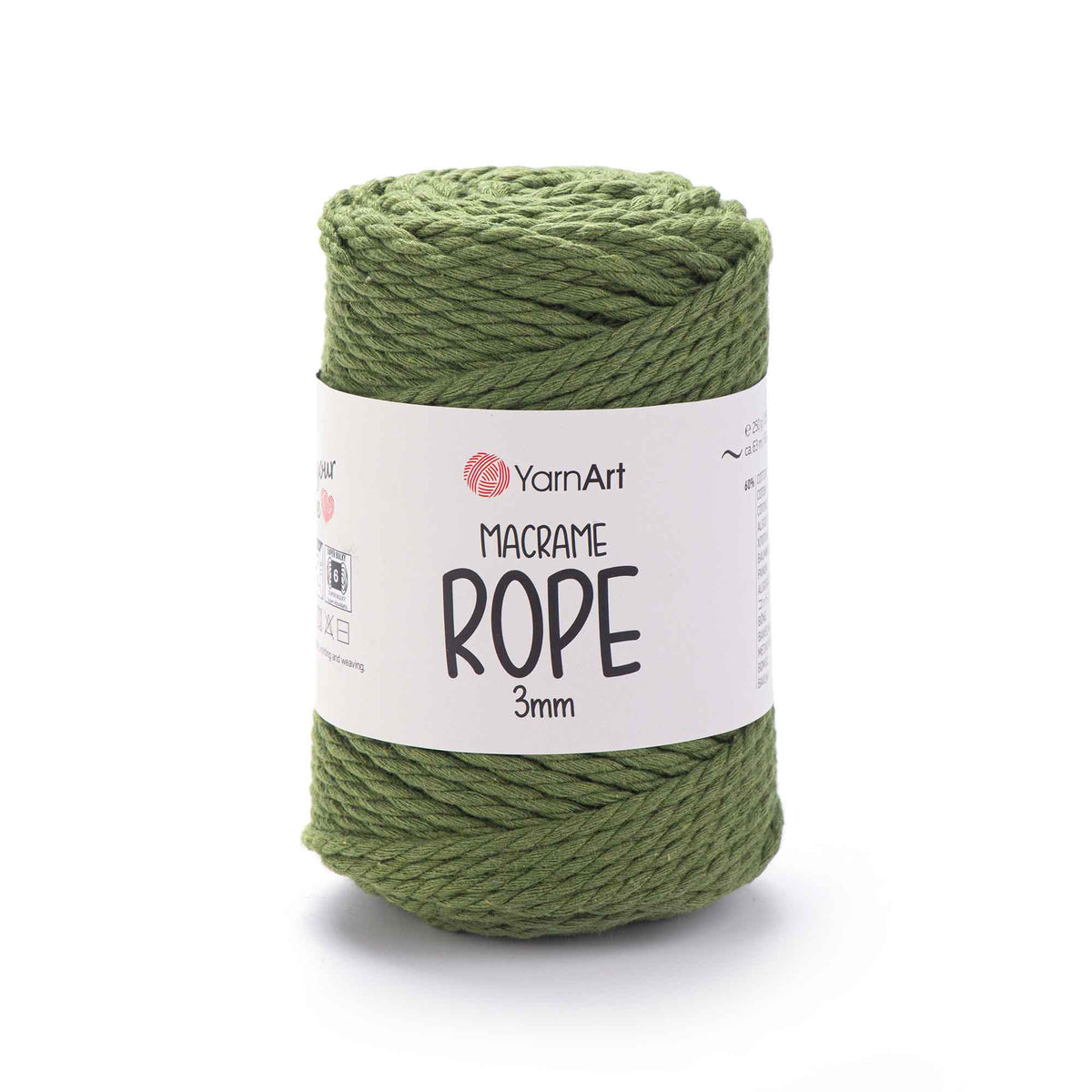 YarnArt Macrame Rope 3mm 787
