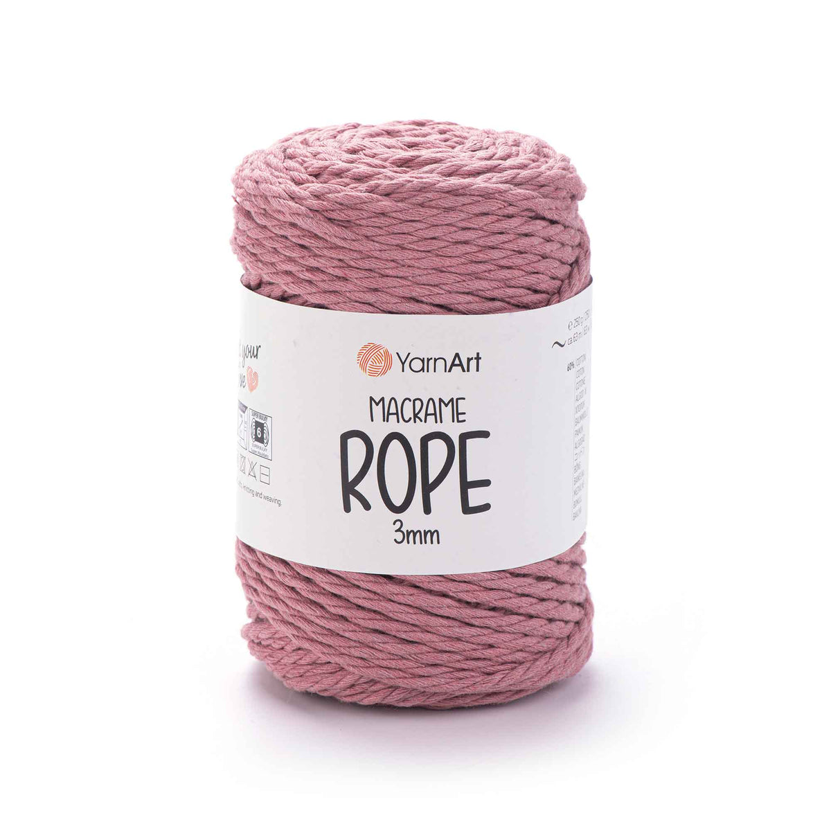 YarnArt Macrame Rope 3mm 792