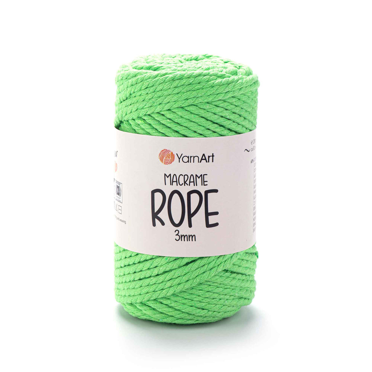 YarnArt Macrame Rope 3mm 802