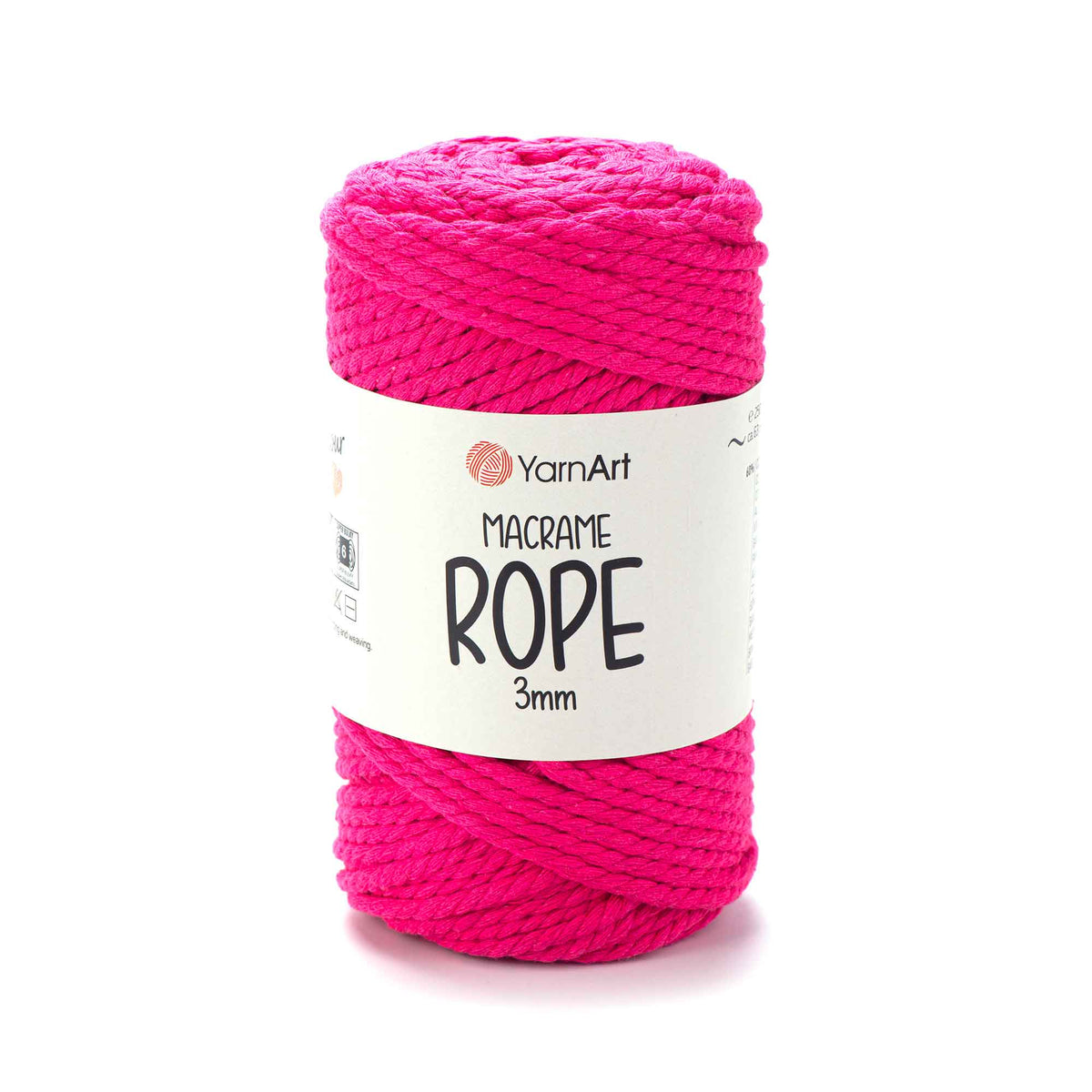 YarnArt Macrame Rope 3mm 803