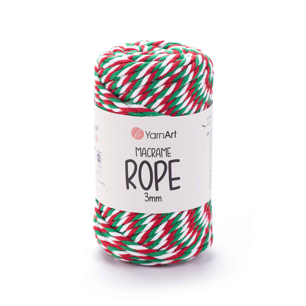 YarnArt Macrame Rope 3mm 820