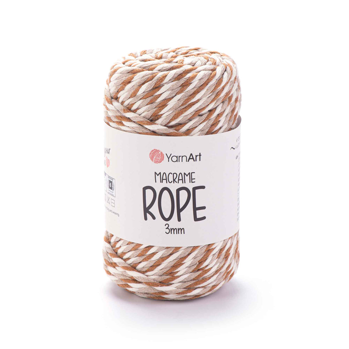 YarnArt Macrame Rope 3mm 821