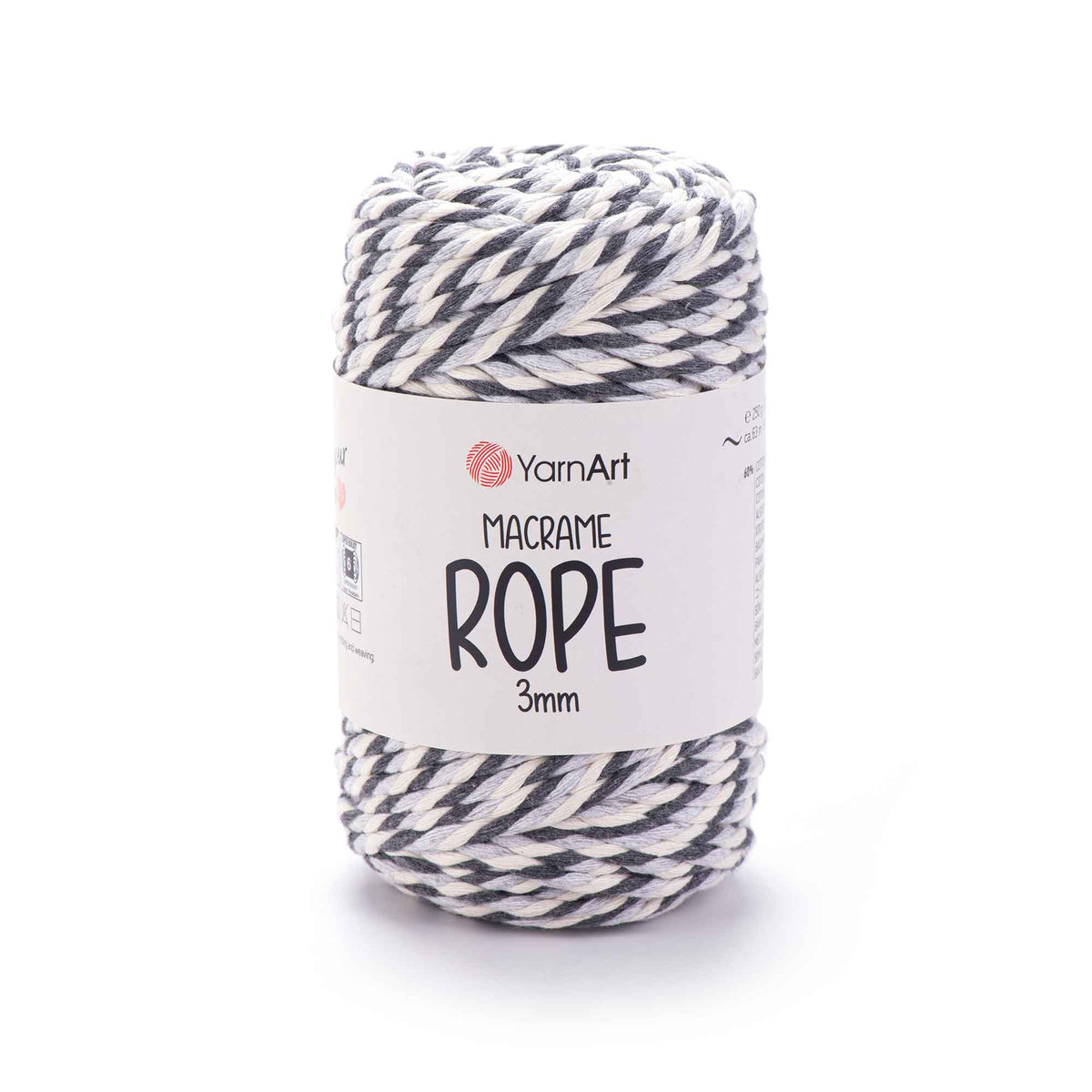 YarnArt Macrame Rope 3mm 822