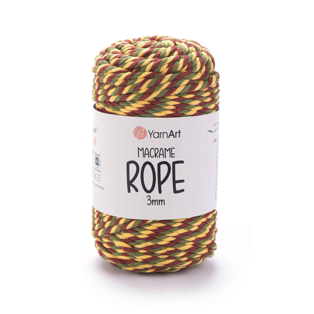 YarnArt Macrame Rope 3mm 823