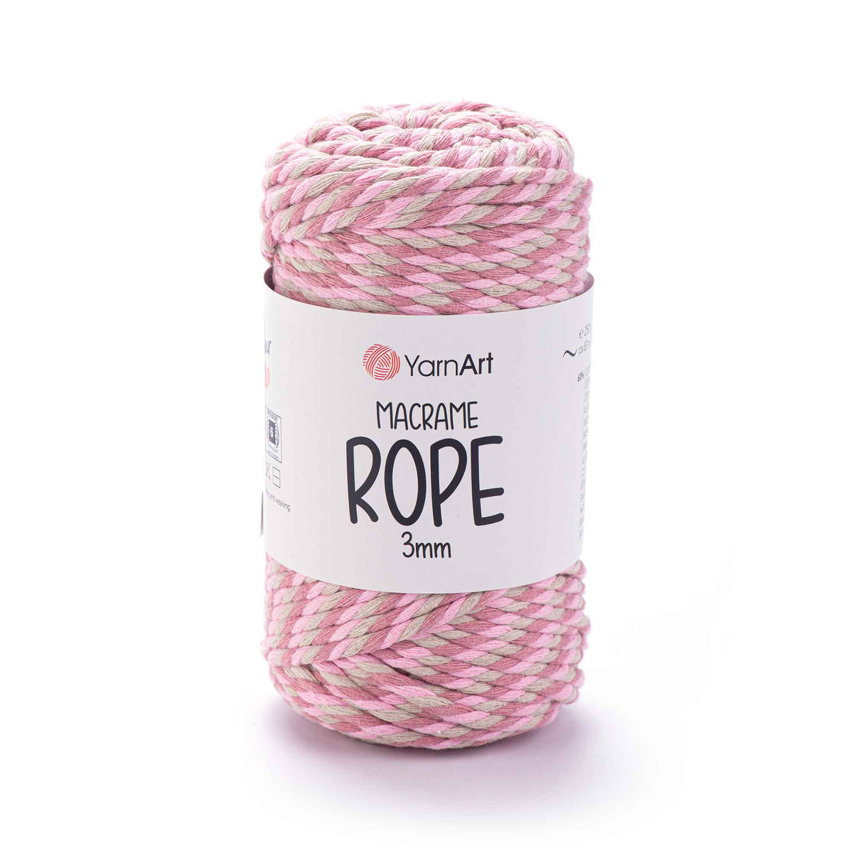 YarnArt Macrame Rope 3mm 824