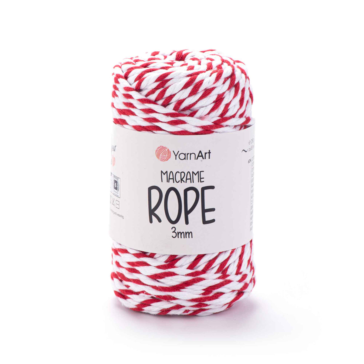 YarnArt Macrame Rope 3mm 825