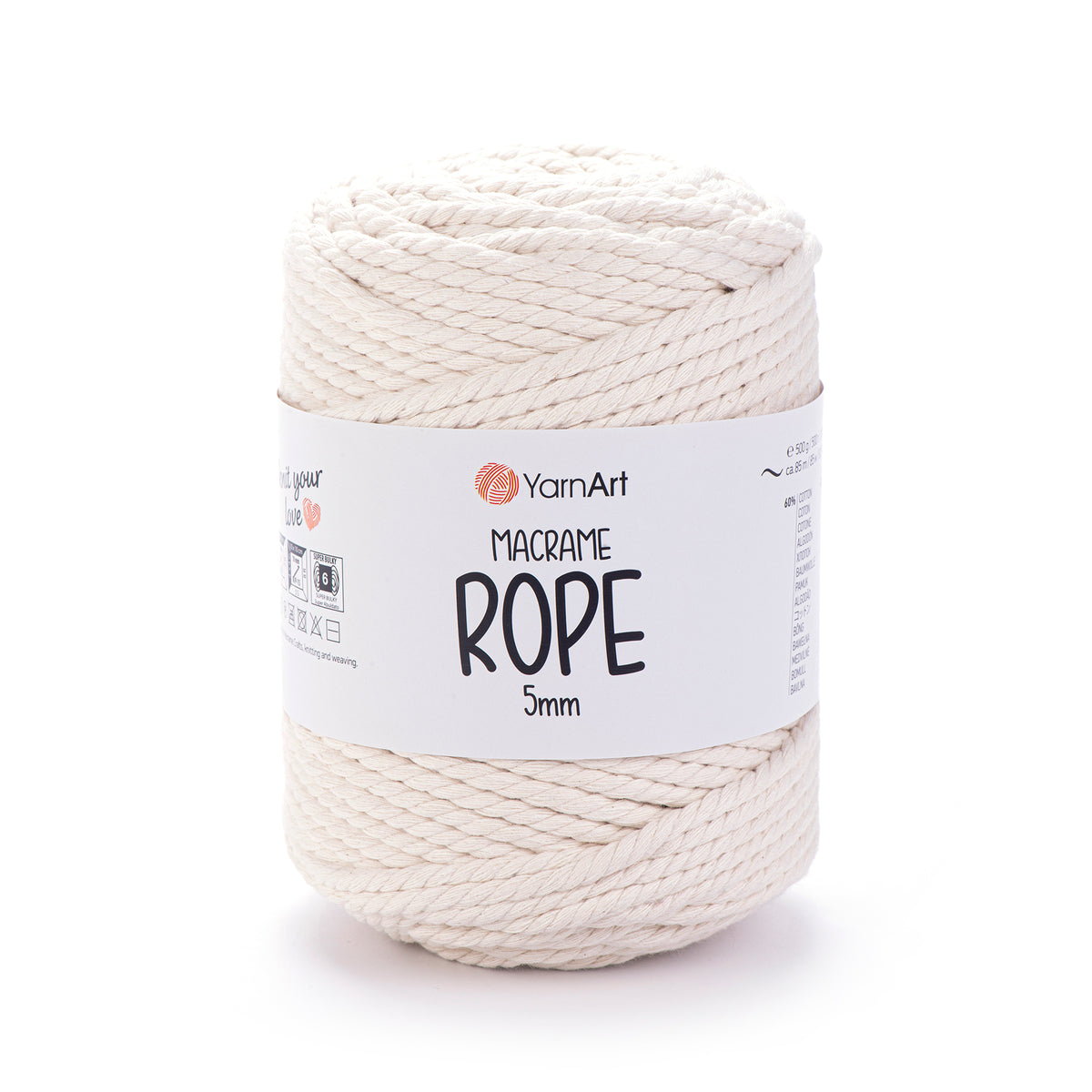 Yarn Art Macrame Rope 5mm (752)