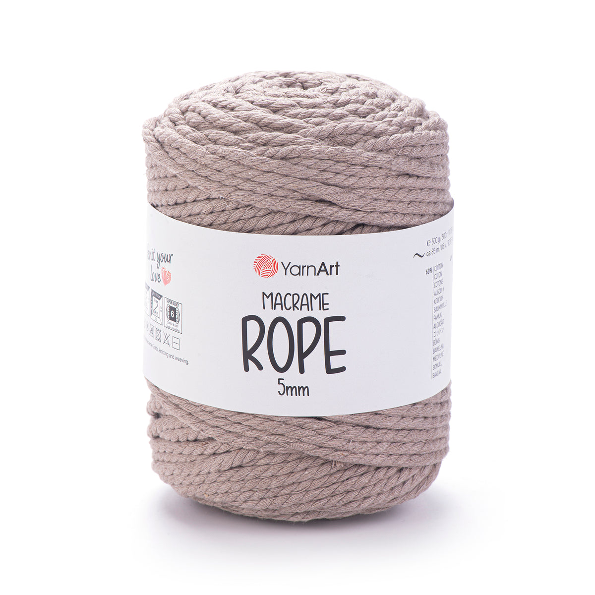 Yarn Art Macrame Rope 5mm (768)