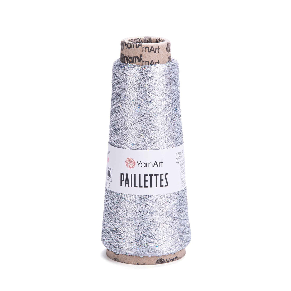 YarnArt Pailettes Yarn 8001