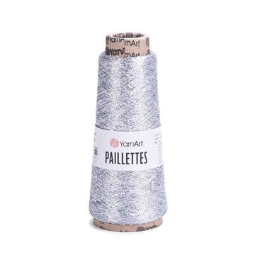 YarnArt Pailettes Yarn 8001