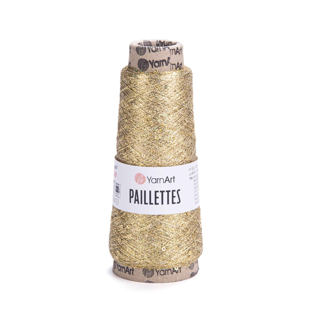 YarnArt Pailettes Yarn 8002