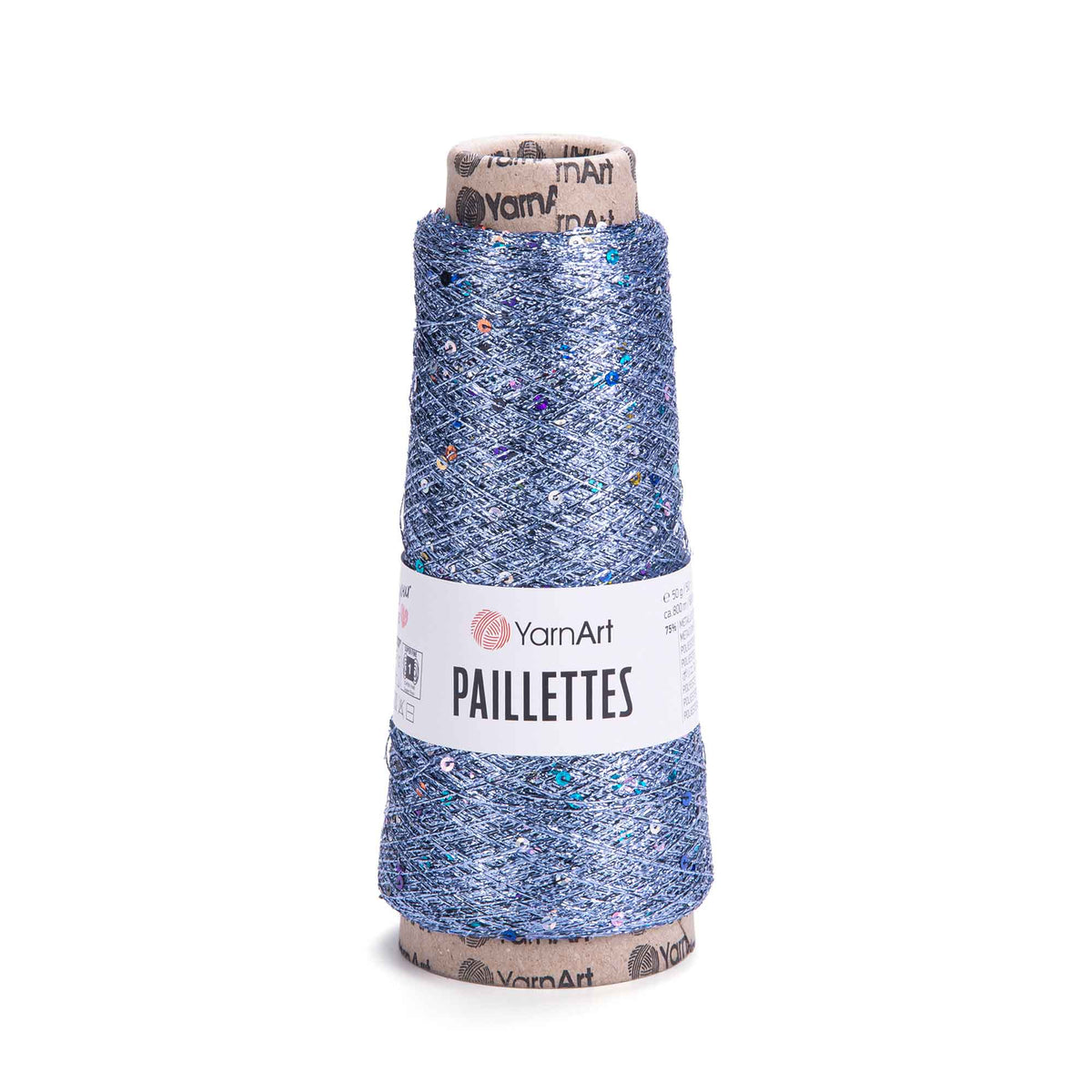 YarnArt Pailettes Yarn 8003