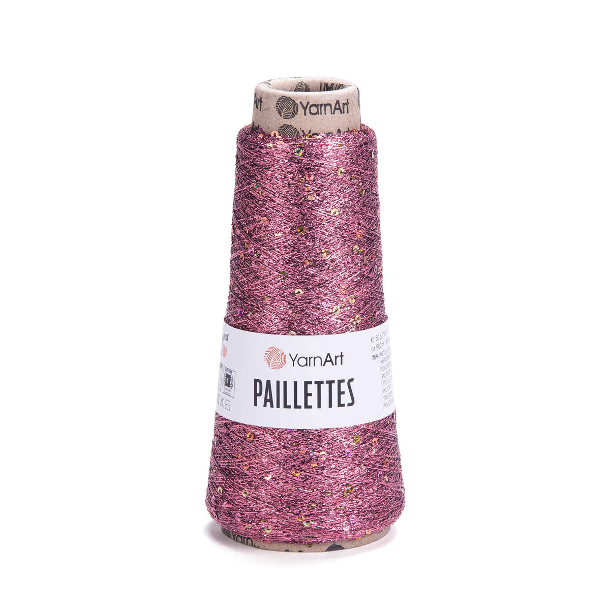 YarnArt Pailettes Yarn 8004