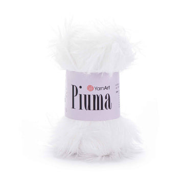 YarnArt Piuma Yarn 4401