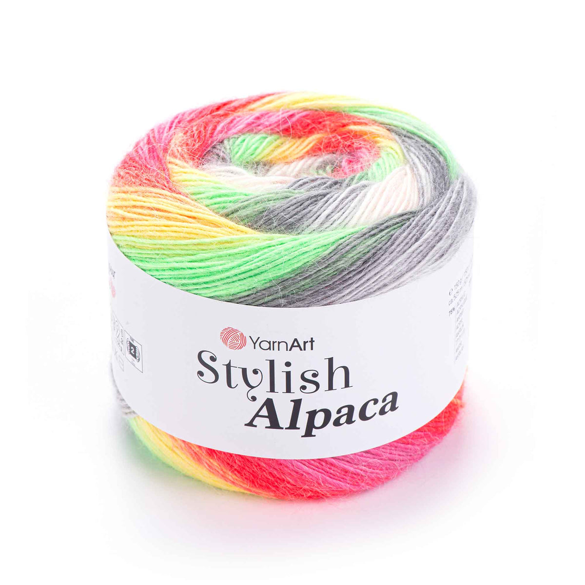 YarnArt Stylish Alpaca Yarn 7704