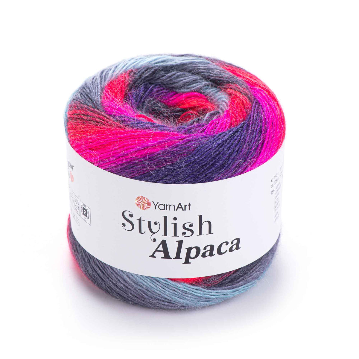 YarnArt Stylish Alpaca Yarn 7711
