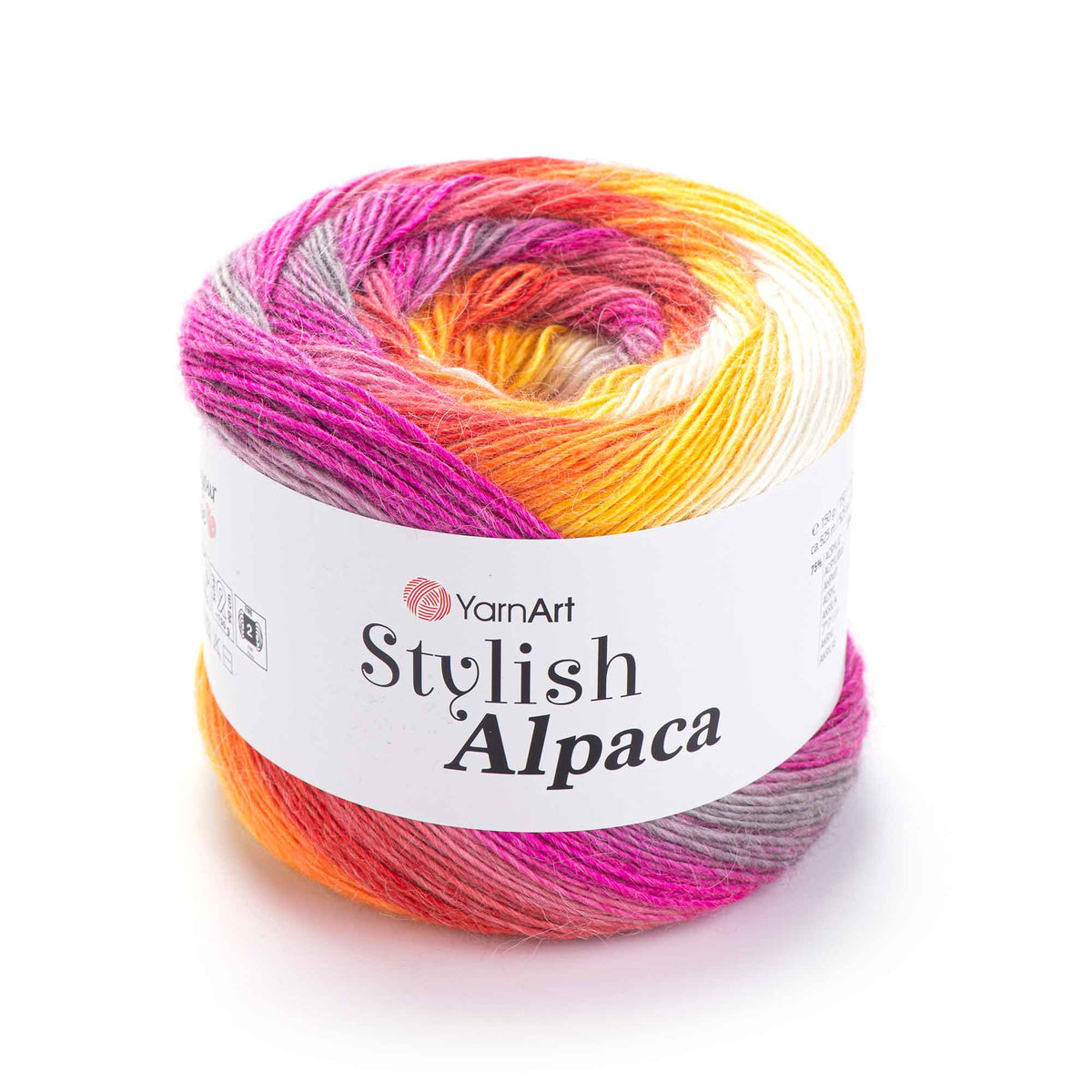 YarnArt Stylish Alpaca Yarn 7719