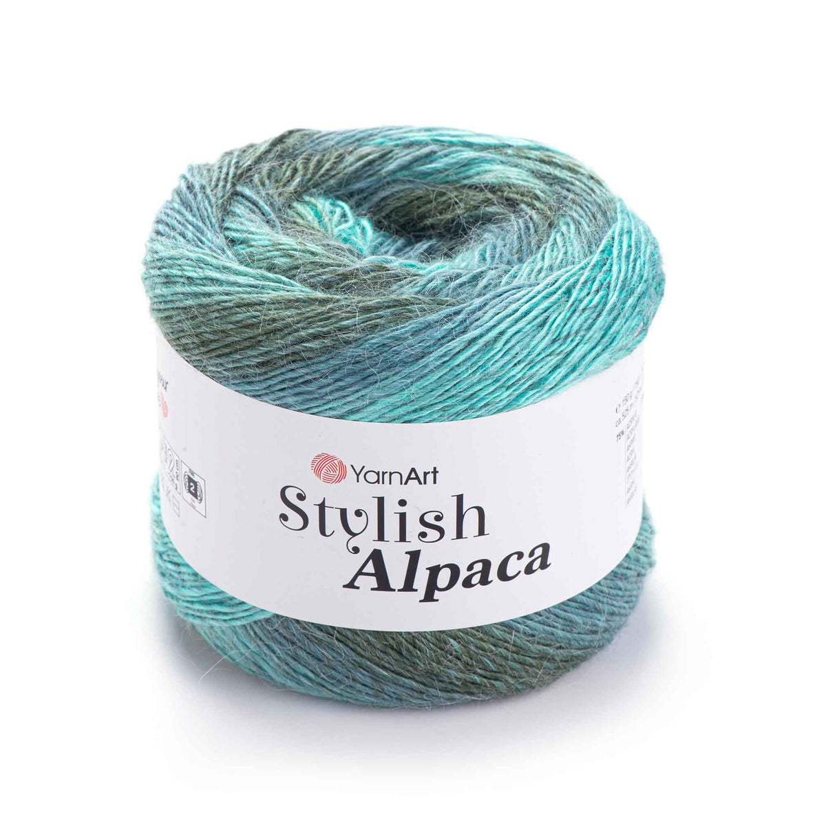 YarnArt Stylish Alpaca Yarn 7720