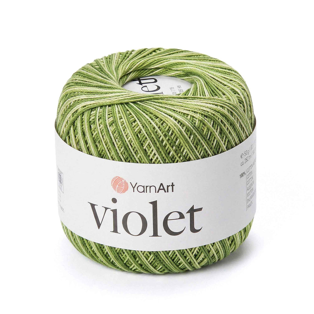 YarnArt Violet Melange Yarn 188