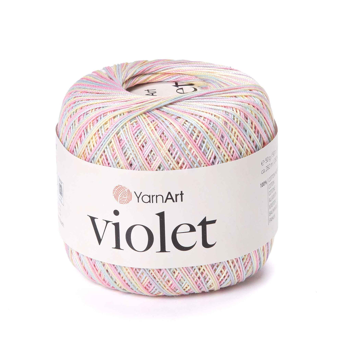 YarnArt Violet Melange Yarn 3194