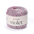 YarnArt Violet Melange Yarn 504