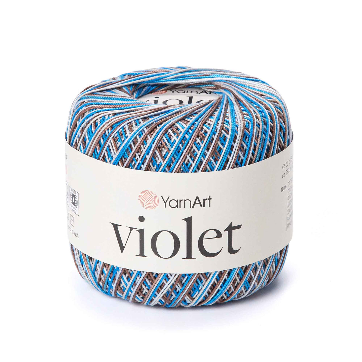 YarnArt Violet Melange Yarn 505